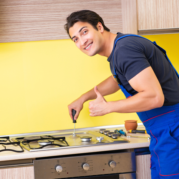 what are your typical service costs for stove repair in Addison Texas